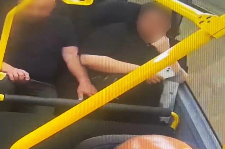 Karabük’te 17 yaşındaki kıza taciz anları kamerada 