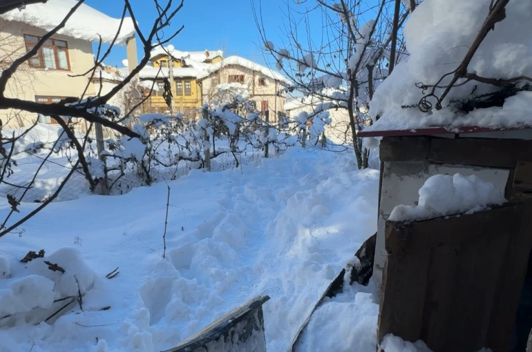Karabük’te 80 yaşındaki kadın donmuş halde ölü bulundu 