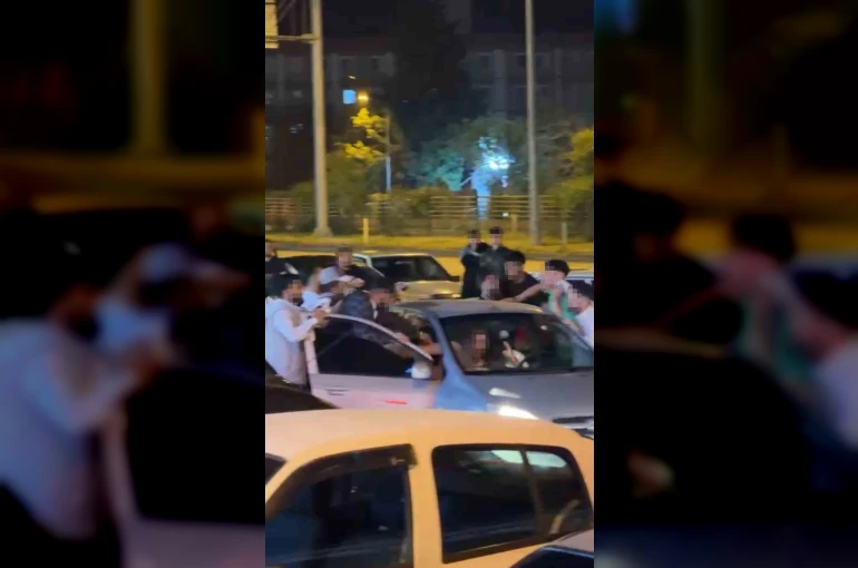 Karabük’te araçtaki 2 kişiyi darbeden şüphelilerden 5’i tutuklandı 