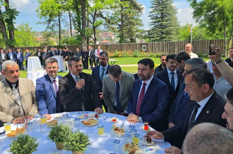Karabük’te bayramlaşma programı düzenlendi 