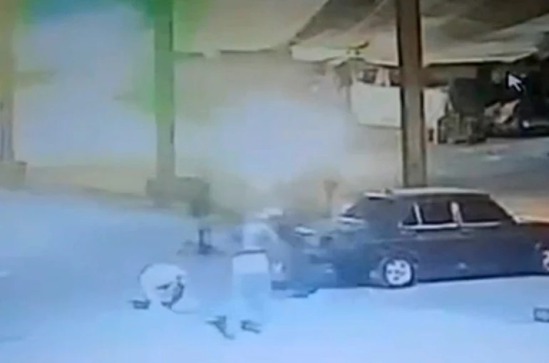 Karabük’te bir kişinin öldüğü bıçaklı kavganın görüntüleri ortaya çıktı