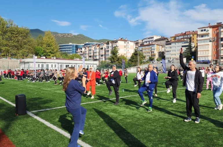 Karabük’te "Dünya Yürüyüş Günü" etkinliği düzenlendi