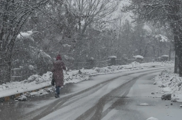 Karabük’te eğitim-öğretime kar engeli 