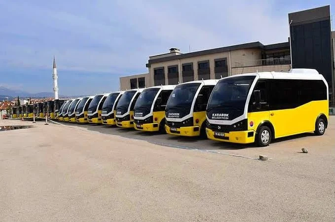 Karabük’te emeklilere ulaşım desteği: 60-64 yaş arasına yüzde 50 indirim