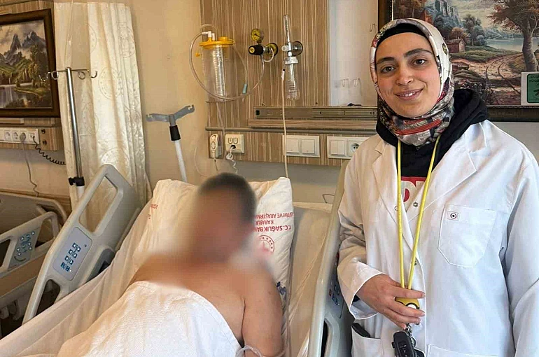 Karabük’te ilk kez burundan girilerek beyin tümörü ameliyatı yapıldı 