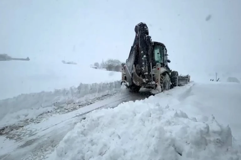 Karabük’te kapalı köy yolu sayısı 17’ye düşürüldü 