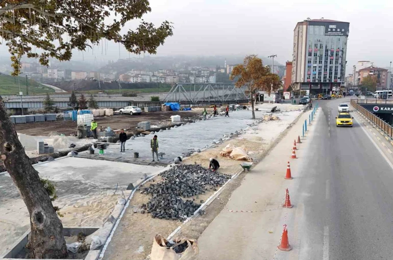 Karabük’te kapalı ve klimalı duraklar için çalışmalar sürüyor 