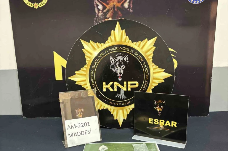 Karabük’te narkotik operasyonları: 1 tutuklama 