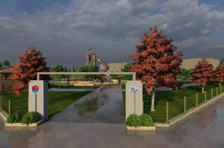 Karabük’te park alanı modern tema parka dönüştürülüyor 