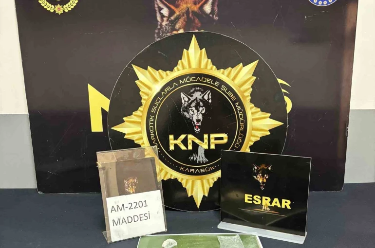 Karabük’te uyuşturucu operasyonları 