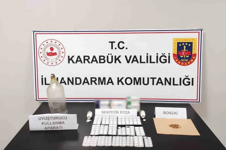 Karabük’te uyuşturucu operasyonu: 1 gözaltı 