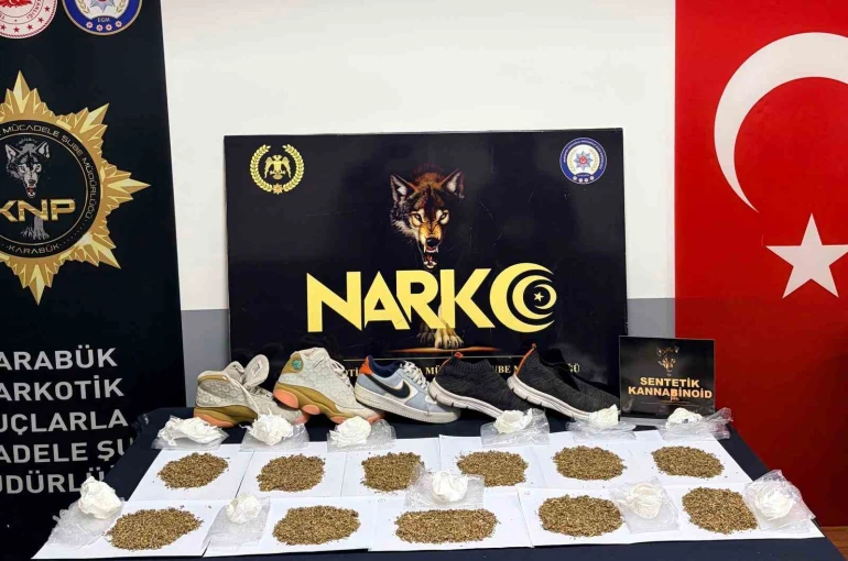 Karabük’te uyuşturucu operasyonu: 1 tutuklama