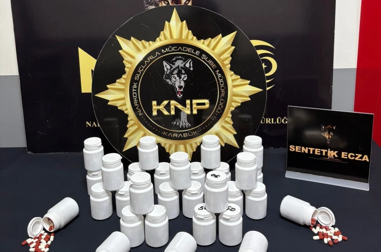 Karabük’te uyuşturucu operasyonu: 1 tutuklama 