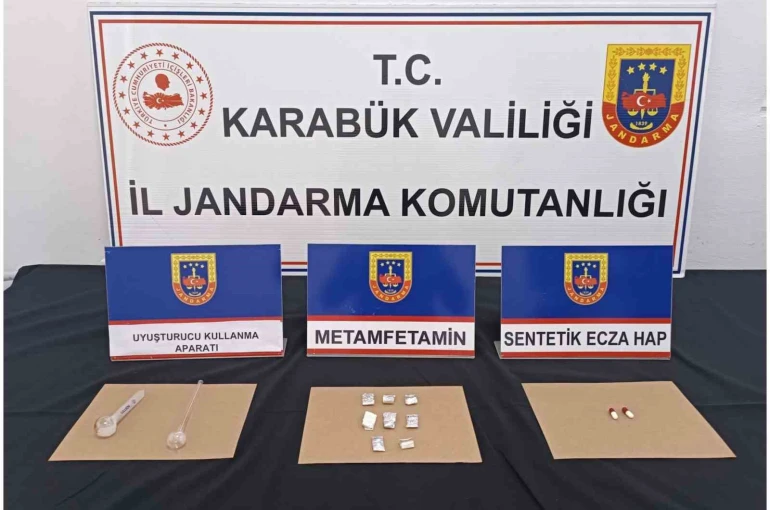 Karabük’te uyuşturucu operasyonu: 10 şüpheli yakalandı 