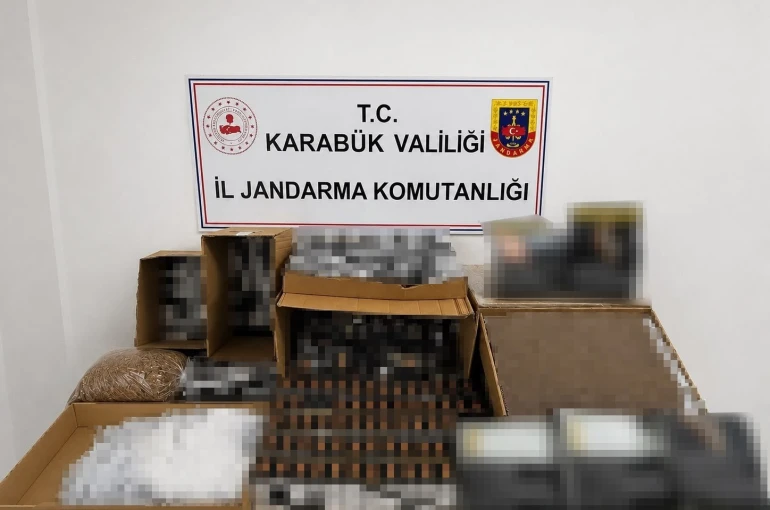 Karabük’te uyuşturucu operasyonu 