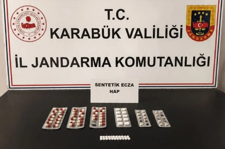 Karabük’te uyuşturucu operasyonu