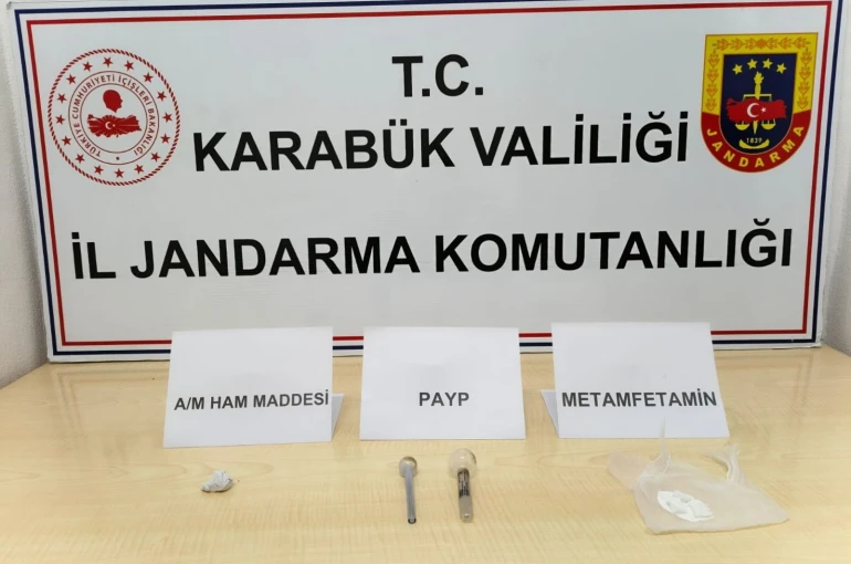 Karabük’te uyuşturucu operasyonu: 4 gözaltı 