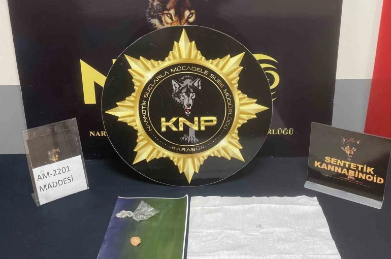 Karabük’te uyuşturucu operasyonu: 5 tutuklama 