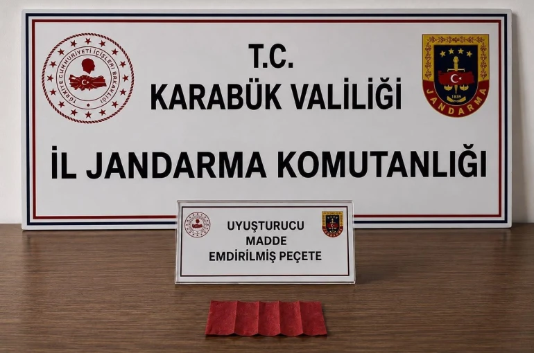 Karabük’te uyuşturucu ve kaçak tütün operasyonu