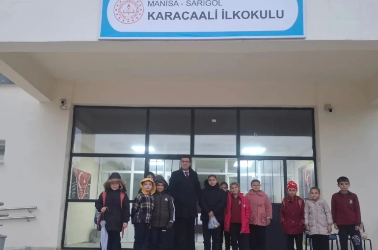 Karacaali İlkokulu’nda eğitim-öğretim masaya yatırıldı 