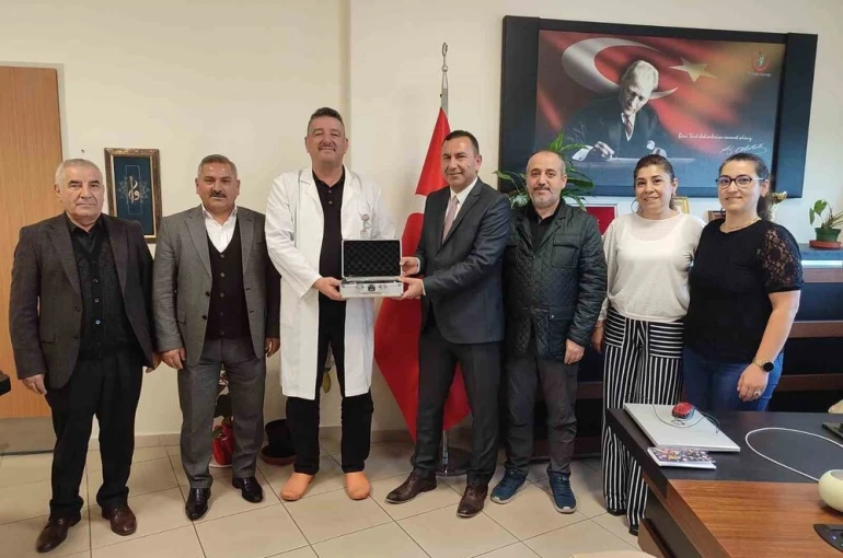 Karacabey Devlet Hastanesi’ne anlamlı bağış 