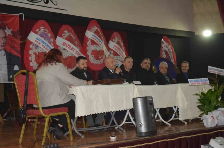 Karacabey Kahveciler Odası’nda seçimi Selçuk Aytaş kazandı 