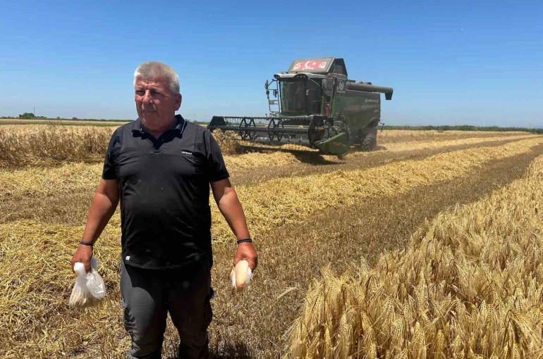 Karacabeyli çiftçiler: "20 liralık ekmekte bizim payımız 5 lira" 