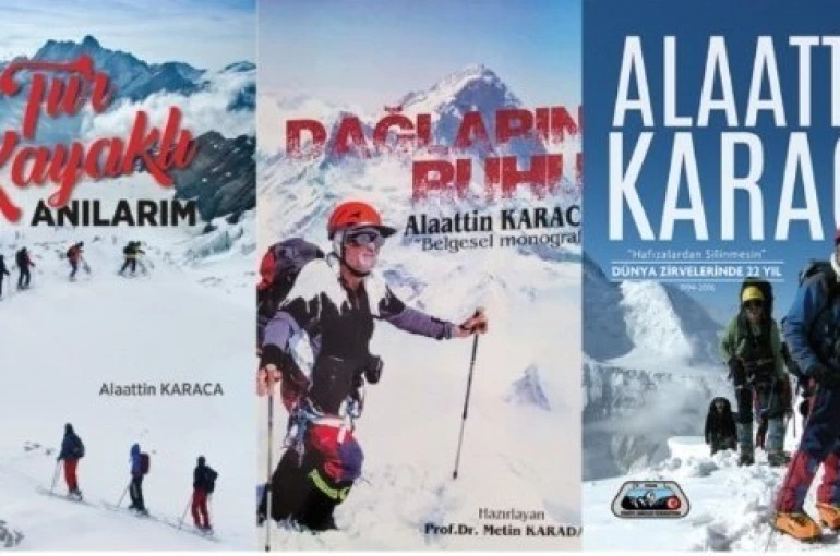 Karaca’nın yeni eseri: "Dünya zirvelerine tırmandığımızın belgeseli" 