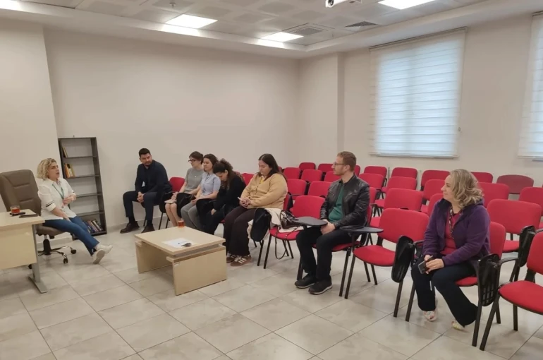 Karacasu Devlet Hastanesi’nde ’Çalışan Memnuniyet Toplantısı’ gerçekleştirildi 