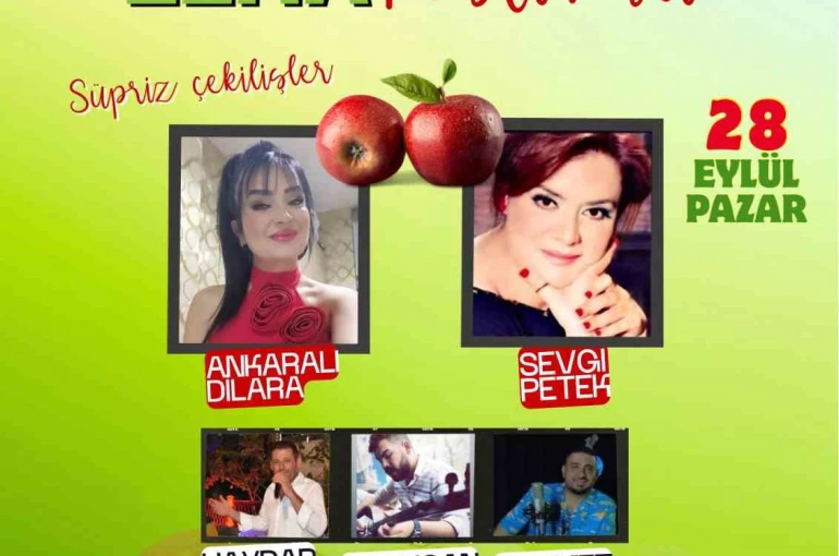 Karacasu’da Elma Festivali için geri sayım başladı 