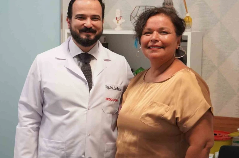 Karaciğer metastazını yenerek hayata döndü 