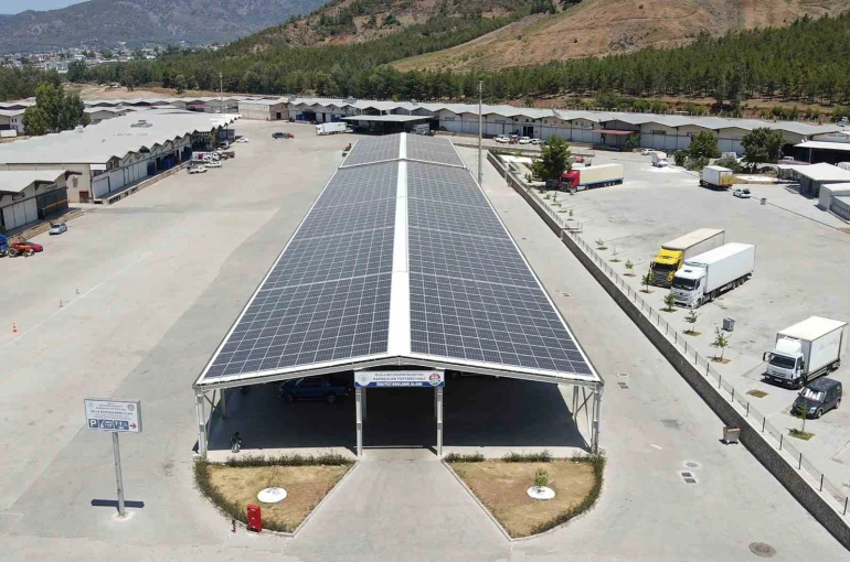 Karaçulha hali GES ile kendi elektriğini üretecek 