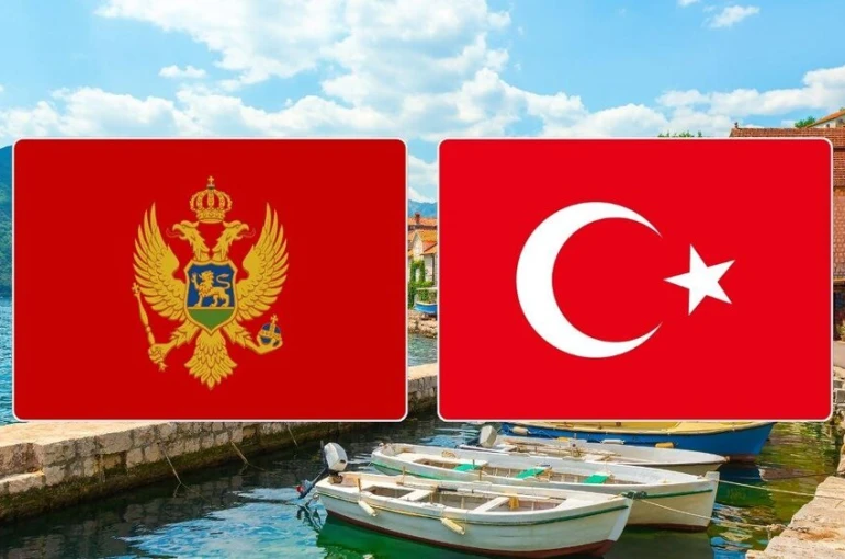 Karadağ ve Türkiye arasında "vizesiz seyahat" gündemi