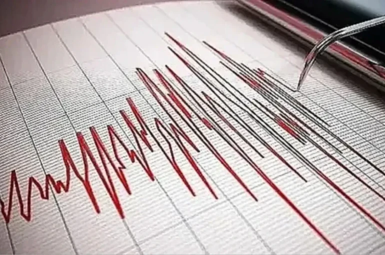 Karadeniz'de 4,1 büyüklüğünde deprem
