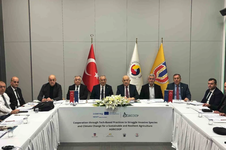 Karadeniz’de tarımsal zararlılar için akıllı istasyon dönemi başlıyor