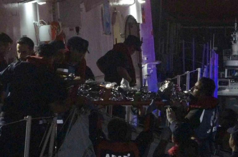 Karadeniz’deki saldırıda hayatını kaybeden ve yaralanan balıkçılar Kastamonu’ya getirildi 