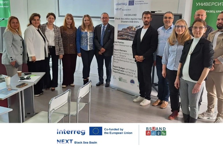 Karadeniz’in afetle mücadelesinde Varna buluşması: Bsuand projesi hız kesmeden ilerliyor 