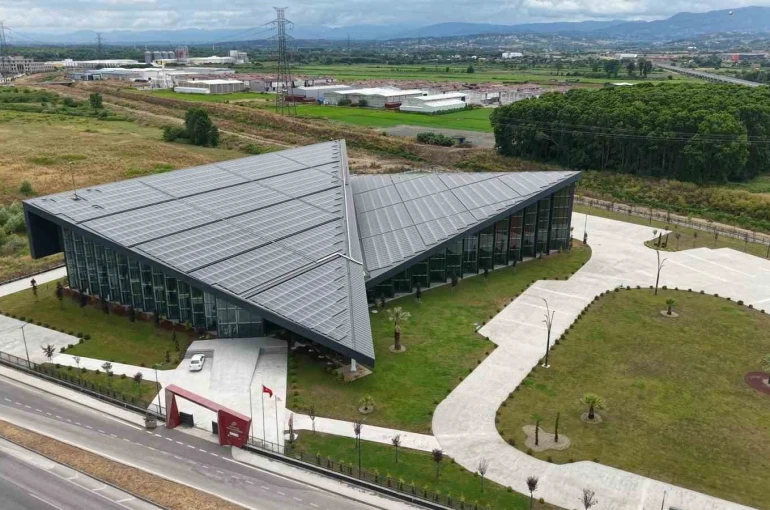 Karadeniz’in en büyük Bilim Merkezi ve Planetaryumu’nun inşaatı tamamlandı