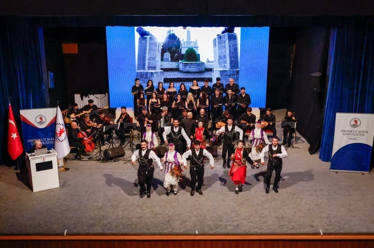 Karadeniz’in ezgileri OMÜ sahnesinde 