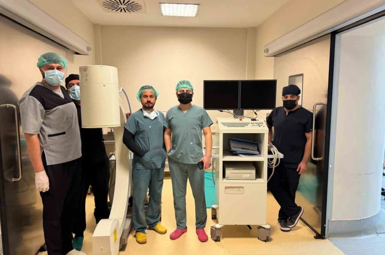 Karakoçan Devlet Hastanesi’nde ortopedi ameliyatları başladı 