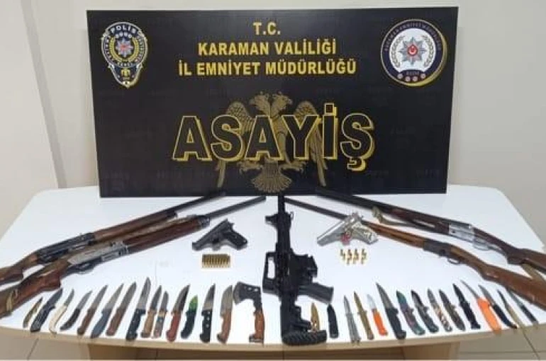Karaman polisinin asayiş uygulamaları devam ediyor: 11 tutuklama