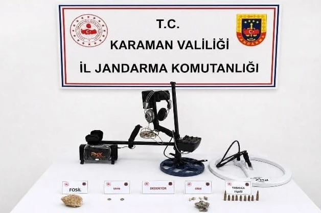 Karaman’da aranan 7 kişi tutuklandı
