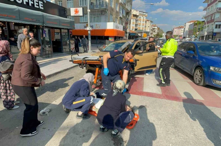 Karaman’da motosiklet kazası: 1 yaralı 