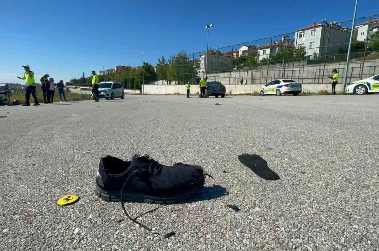 Karaman’da otomobille motosiklet çarpıştı: 1 ölü 