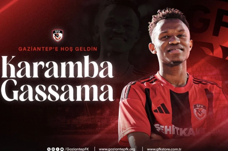 Karamba Gassama, Gaziantep FK’da 