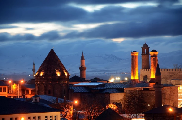 Karapapaklardan Erzurum üzerinden cepheye 650 deve 