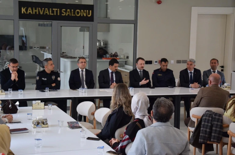 Karapınar’da eğitimde güvenlik ve rehberlik ele alındı