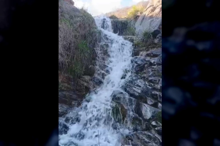 Karapınar’da kuruyan dereler akmaya başladı