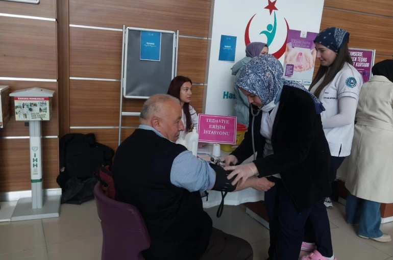 Karapınar’da sağlık okuryazarlığı programı