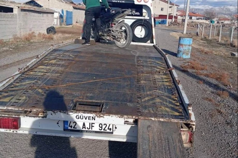 Karapınar’da trafik denetimi gerçekleşti